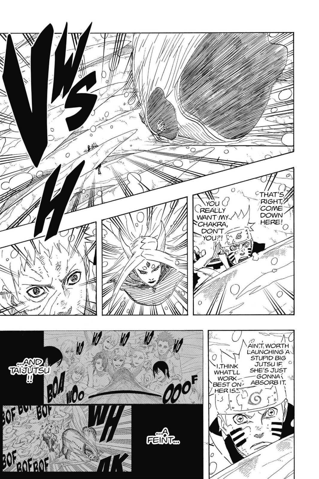 Naruto, chapter 684, image 3