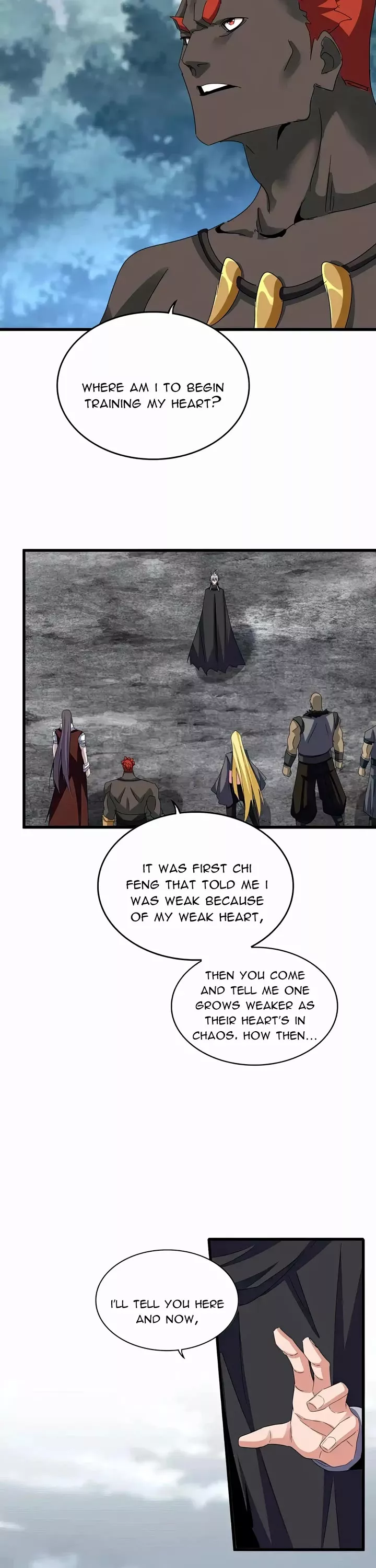 Magic Emperor, chapter 624, image 8