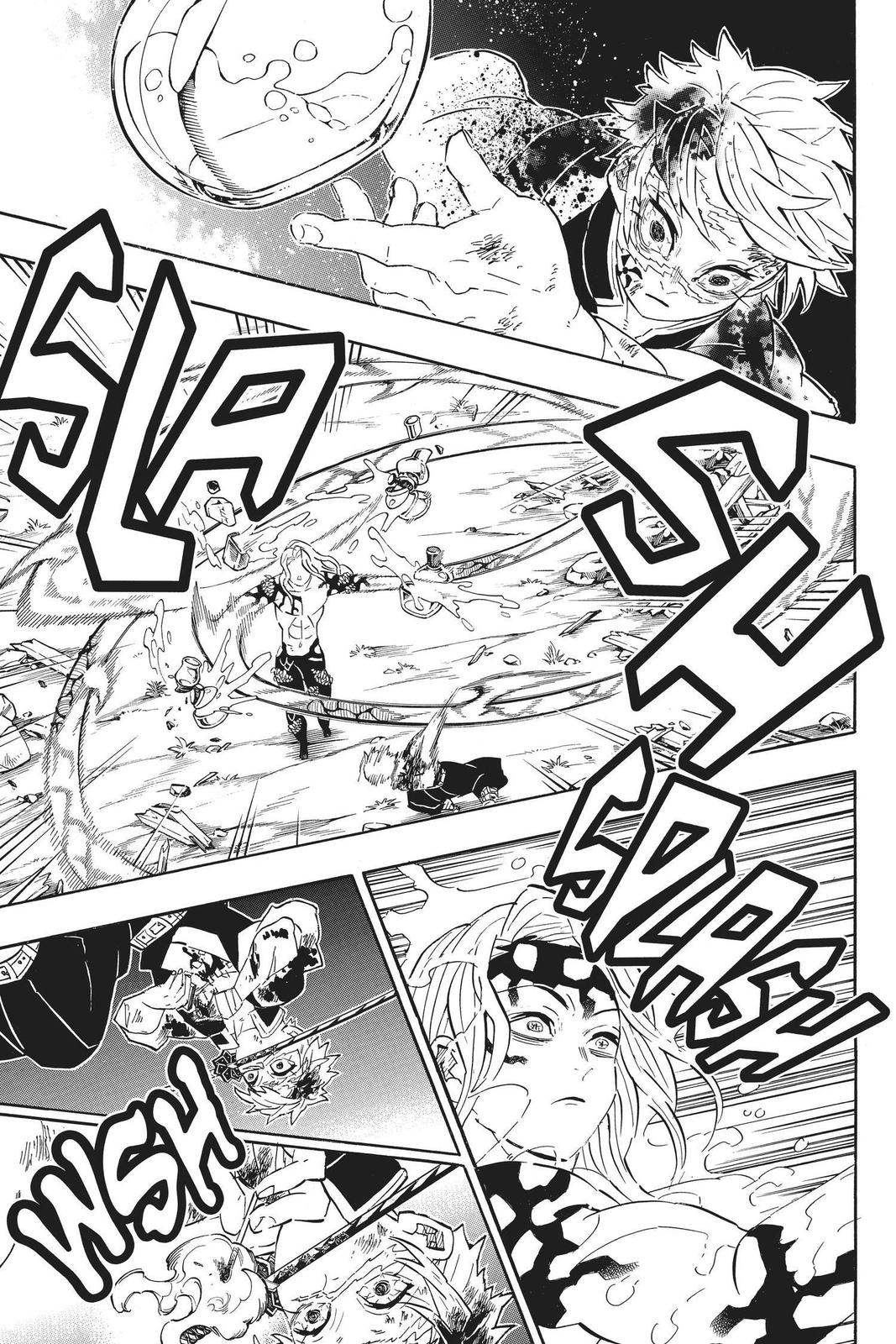 Demon Slayer: Kimetsu no Yaiba, chapter 185, image 15