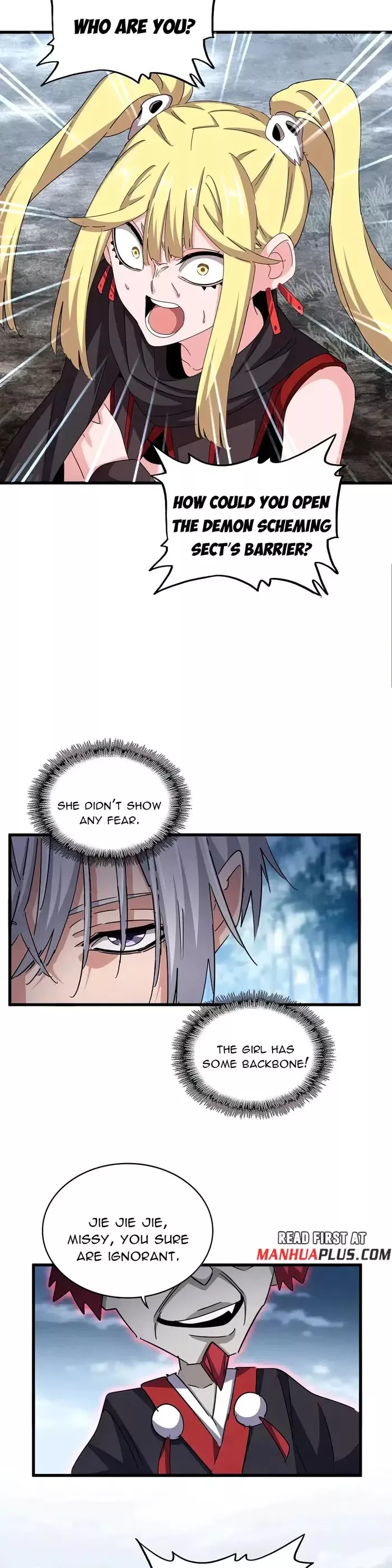 Magic Emperor, chapter 550, image 7