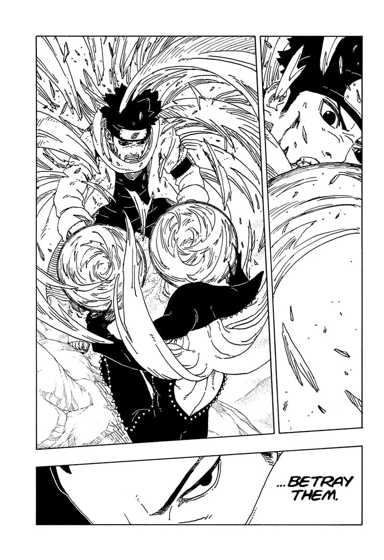 Boruto: Two Blue Vortex, chapter 20, image 25