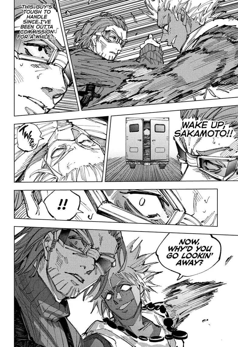 Sakamoto Days, chapter 237, image 4