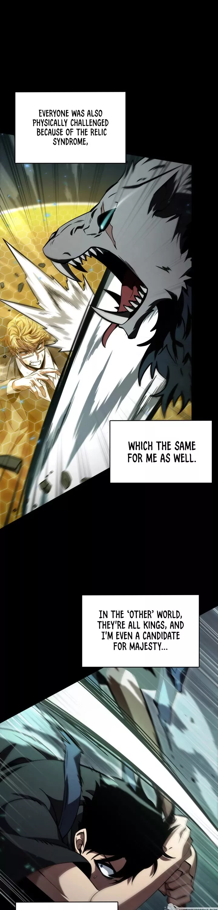 Tomb Raider King, chapter 387, image 17