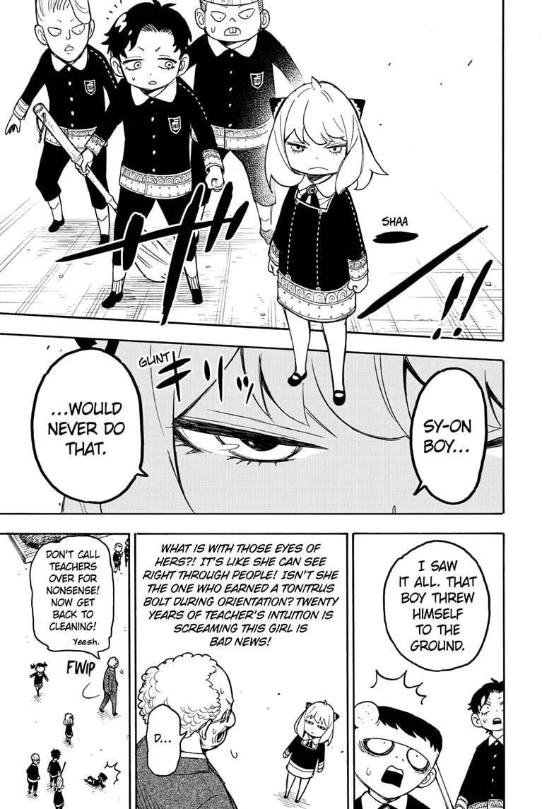 SPY x FAMILY, chapter 28, image 9