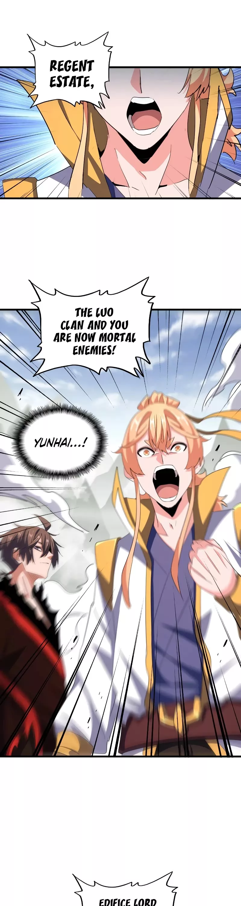 Magic Emperor, chapter 365, image 2