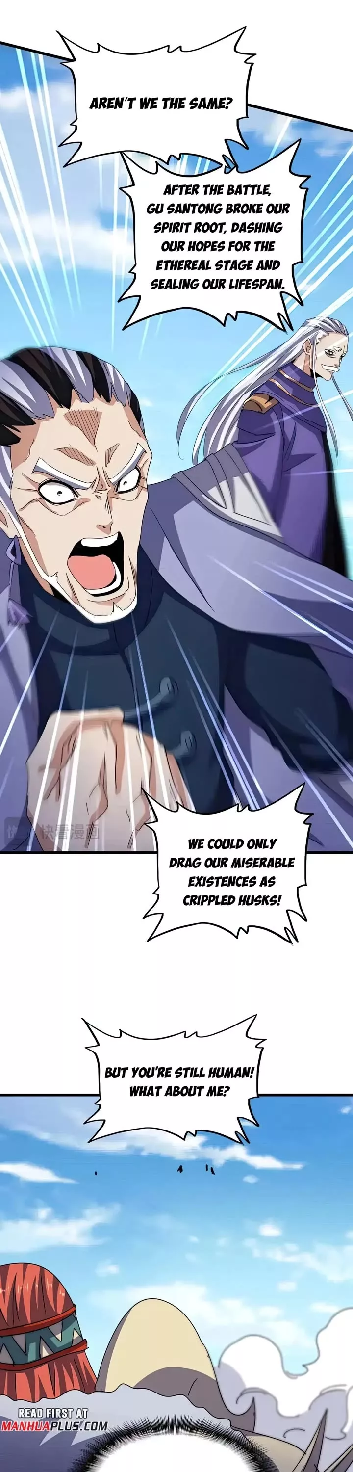 Magic Emperor, chapter 519, image 22