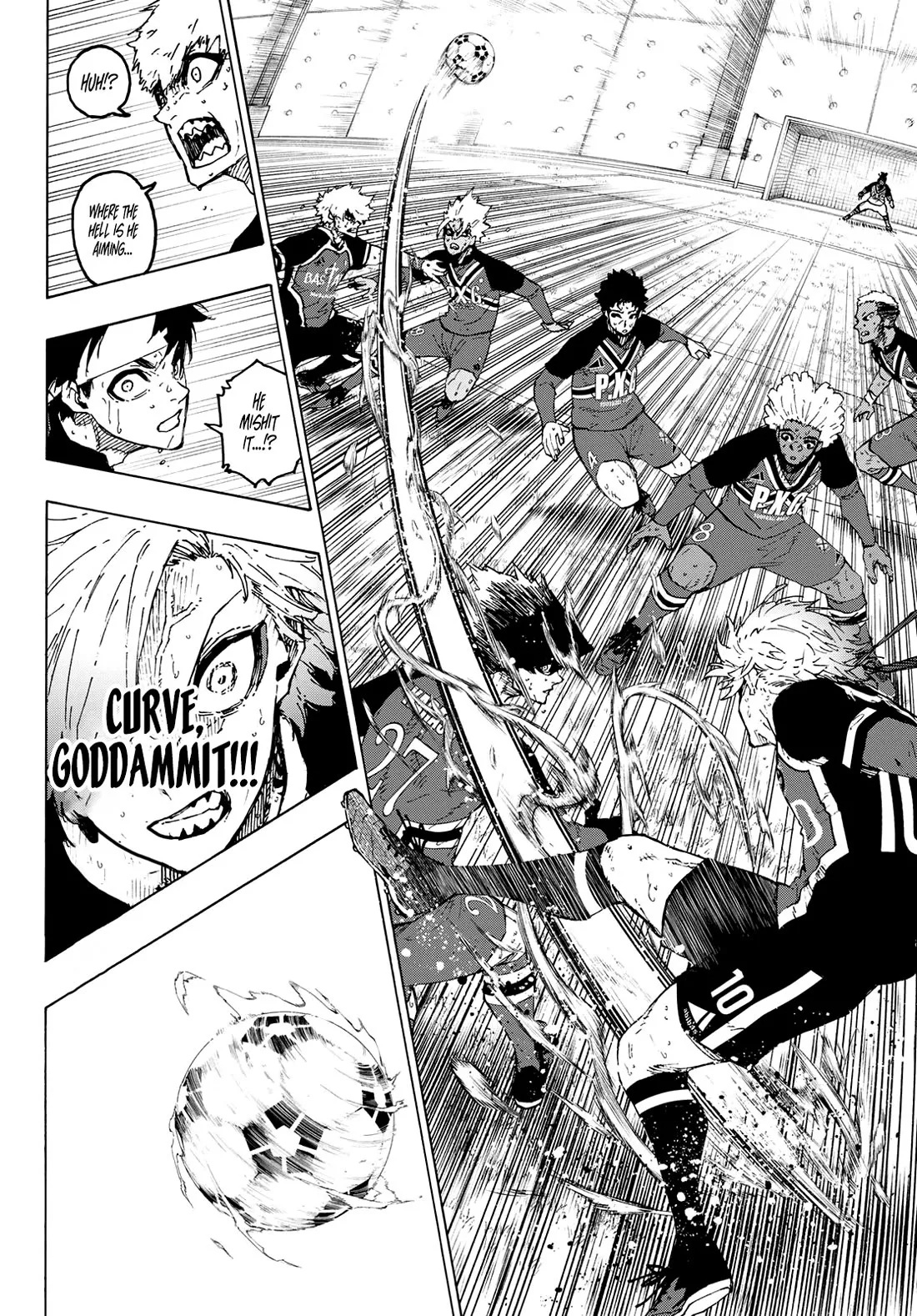 Blue Lock, chapter 259, image 20