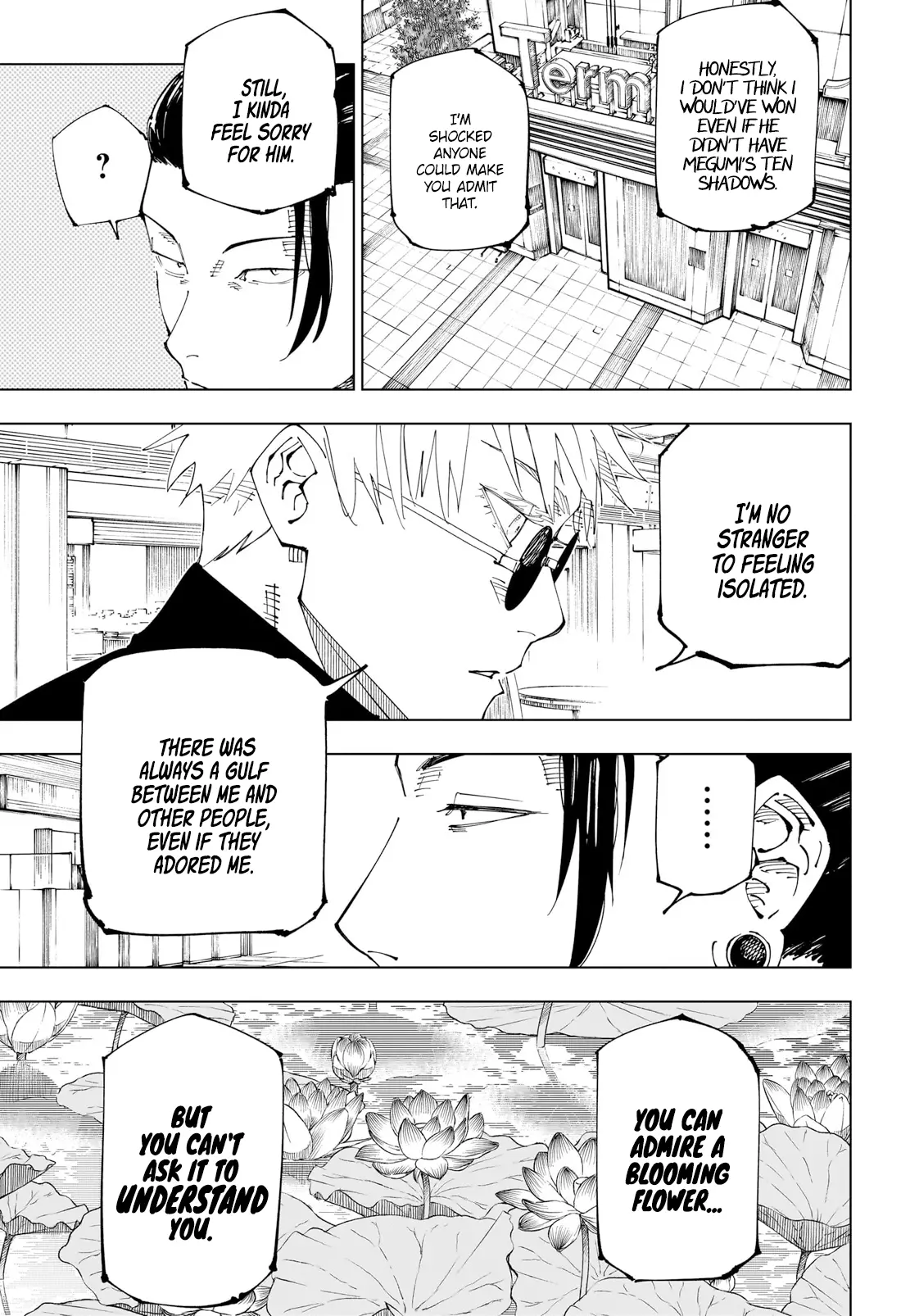 Jujutsu Kaisen, chapter 236, image 4