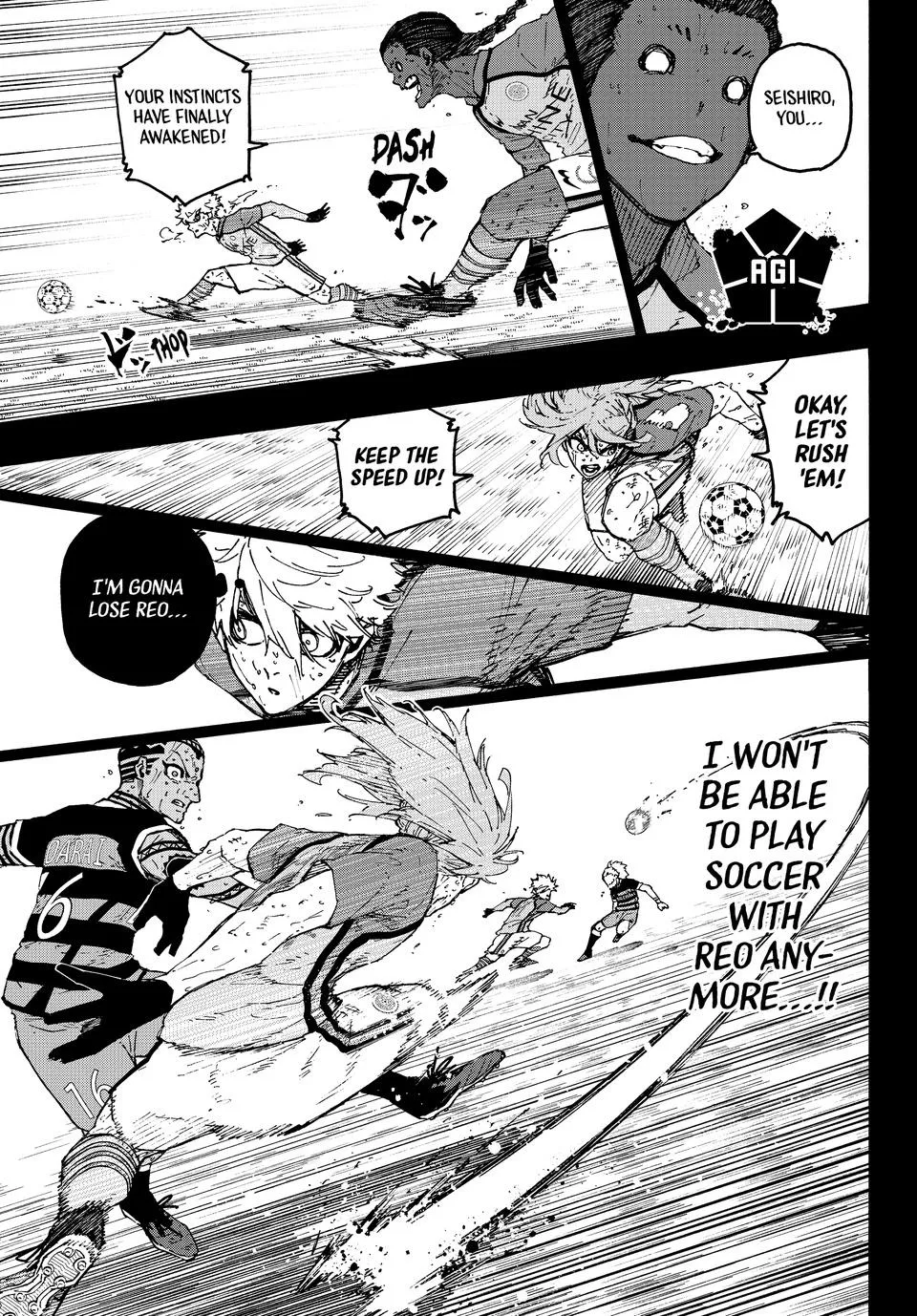 Blue Lock, chapter 298, image 7