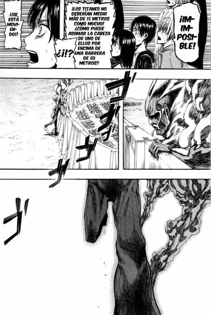 Attack on Titan, chapter 2, image 3