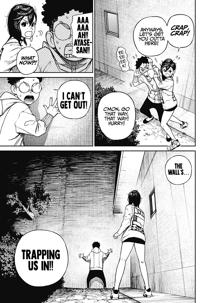 Dandadan, chapter 2, image 21