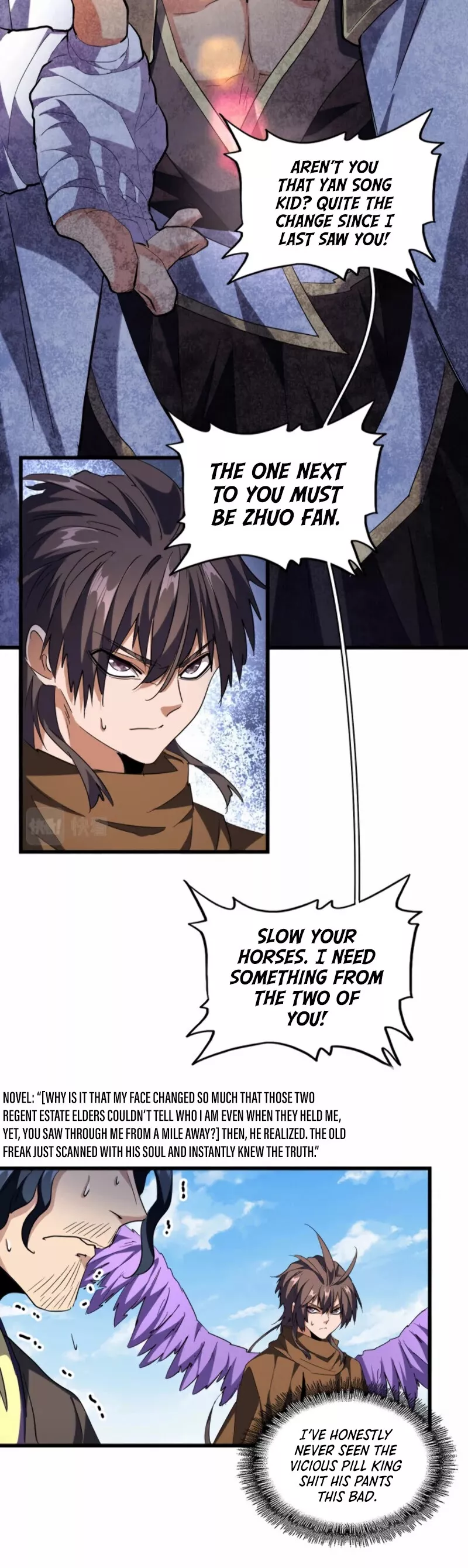 Magic Emperor, chapter 212, image 10