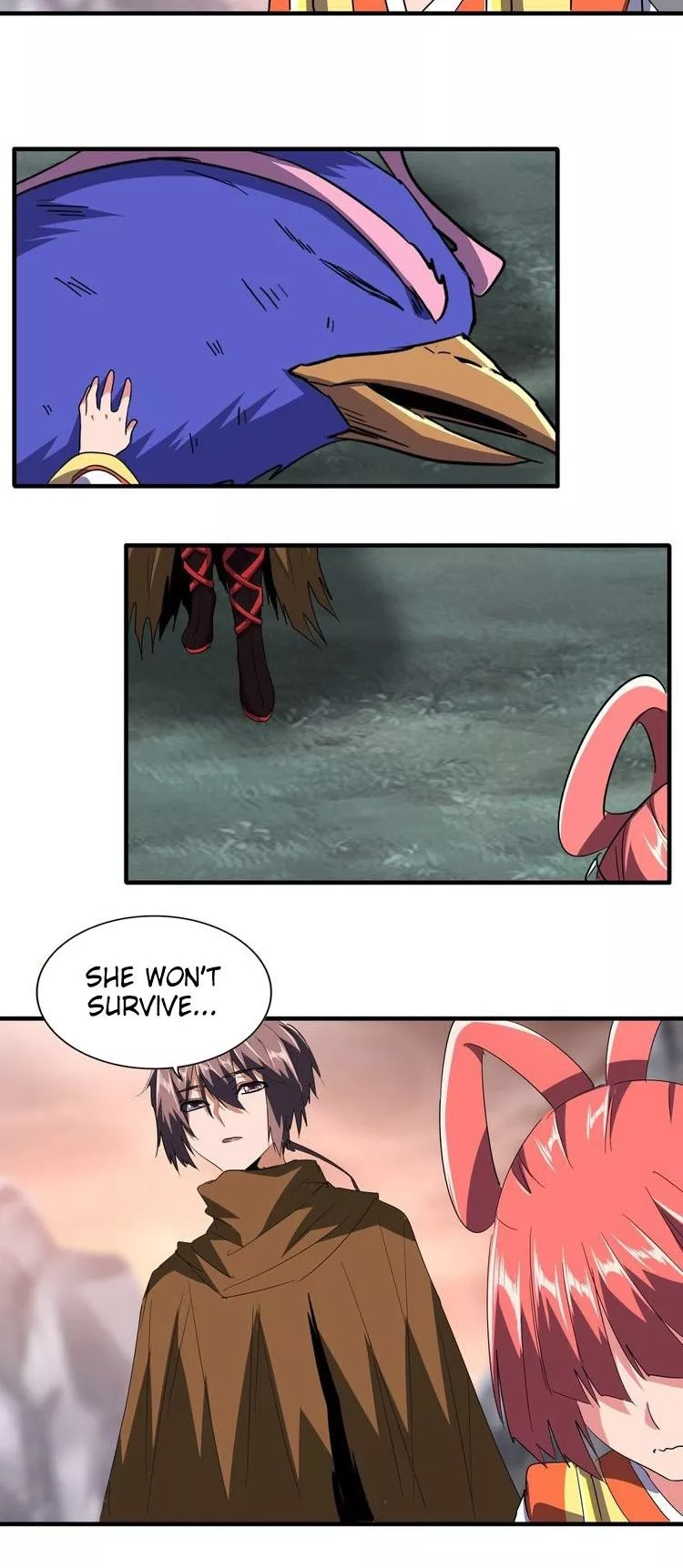 Magic Emperor, chapter 81, image 11
