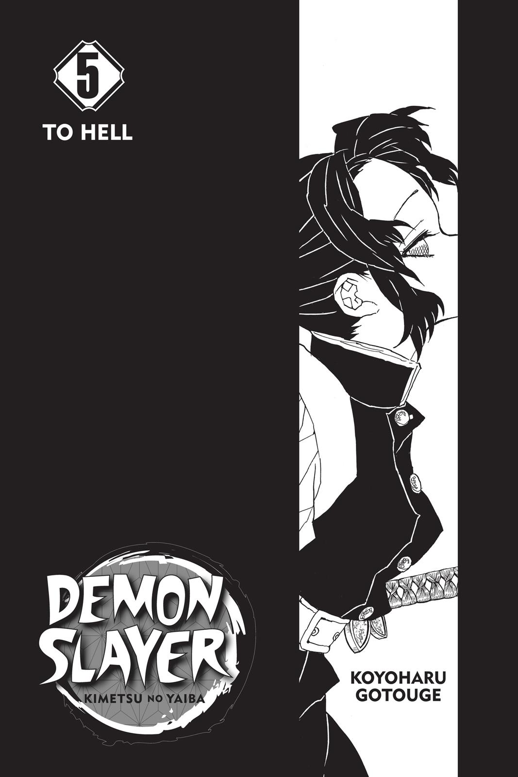 Demon Slayer: Kimetsu no Yaiba, chapter 35, image 4