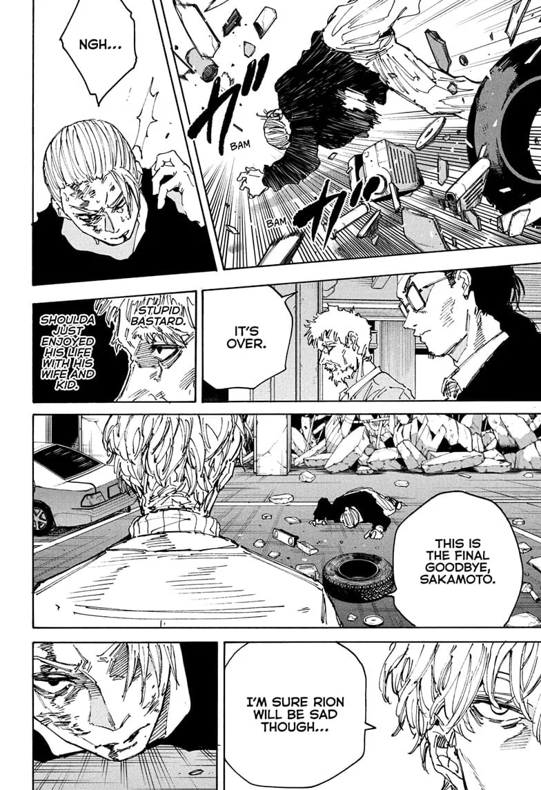 Sakamoto Days, chapter 219, image 10