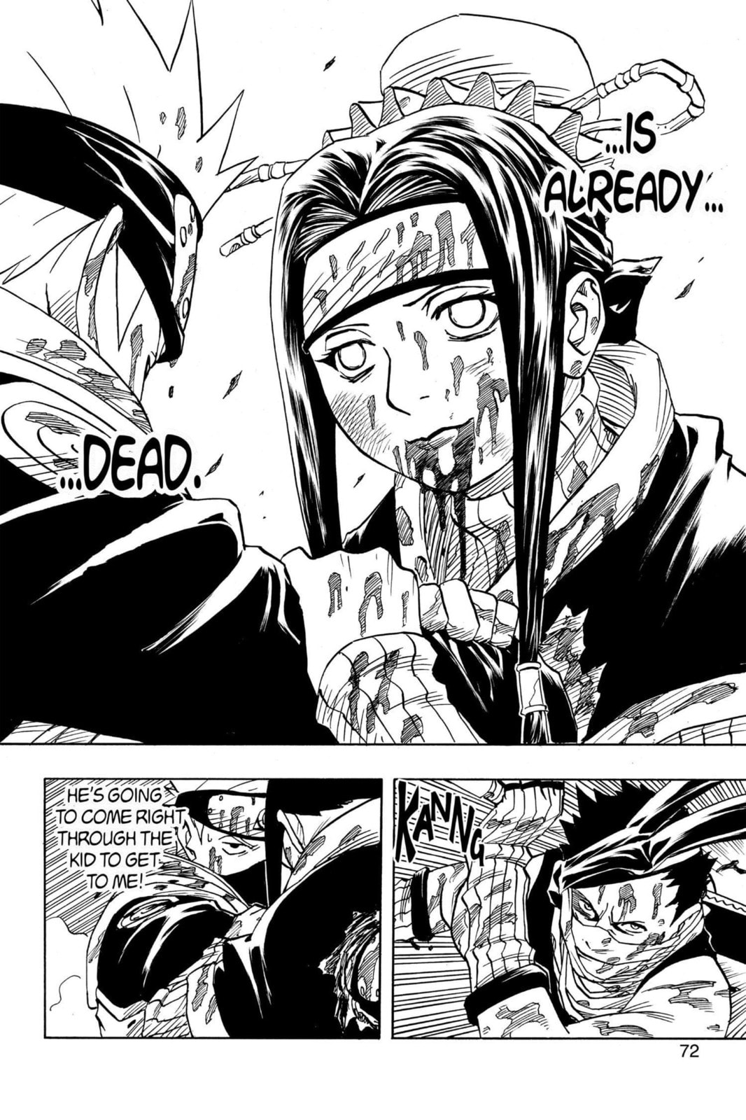 Naruto, chapter 31, page 8