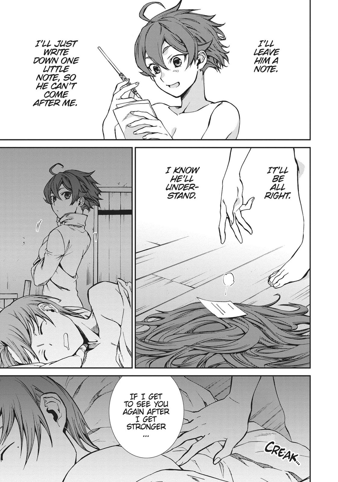 Mushoku Tensei: Jobless Reincarnation, chapter 52, image 18