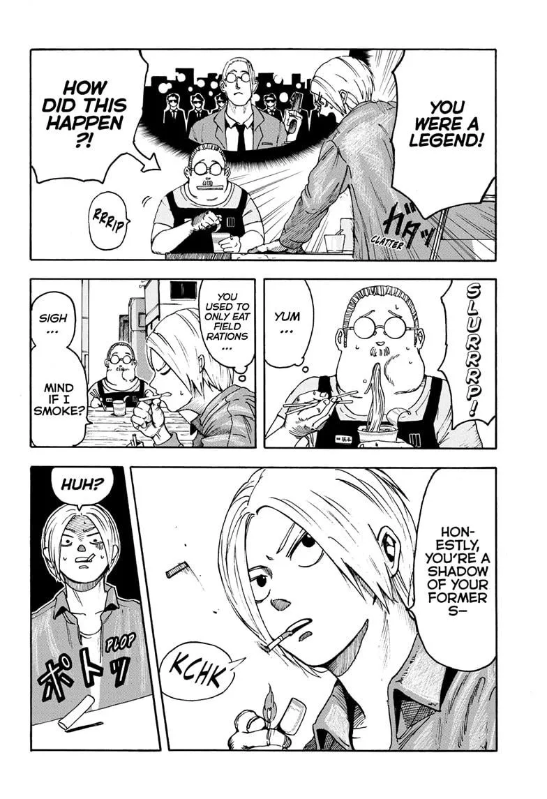Sakamoto Days, chapter 1, image 17