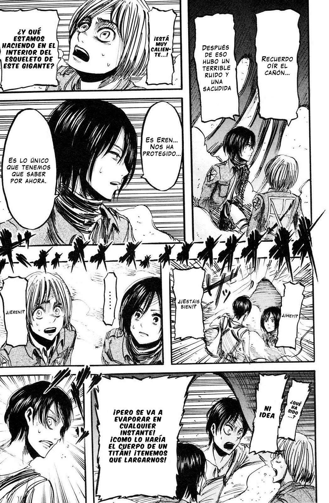 Attack on Titan, chapter 11, page 17
