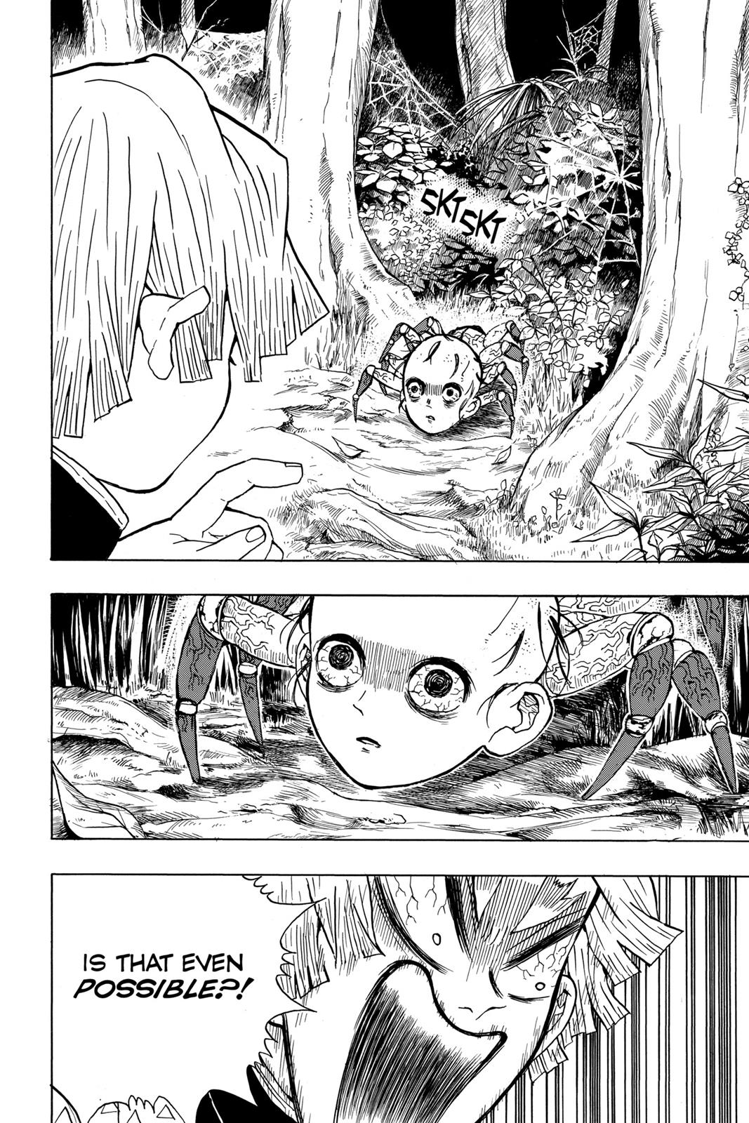 Demon Slayer: Kimetsu no Yaiba, chapter 32, image 12