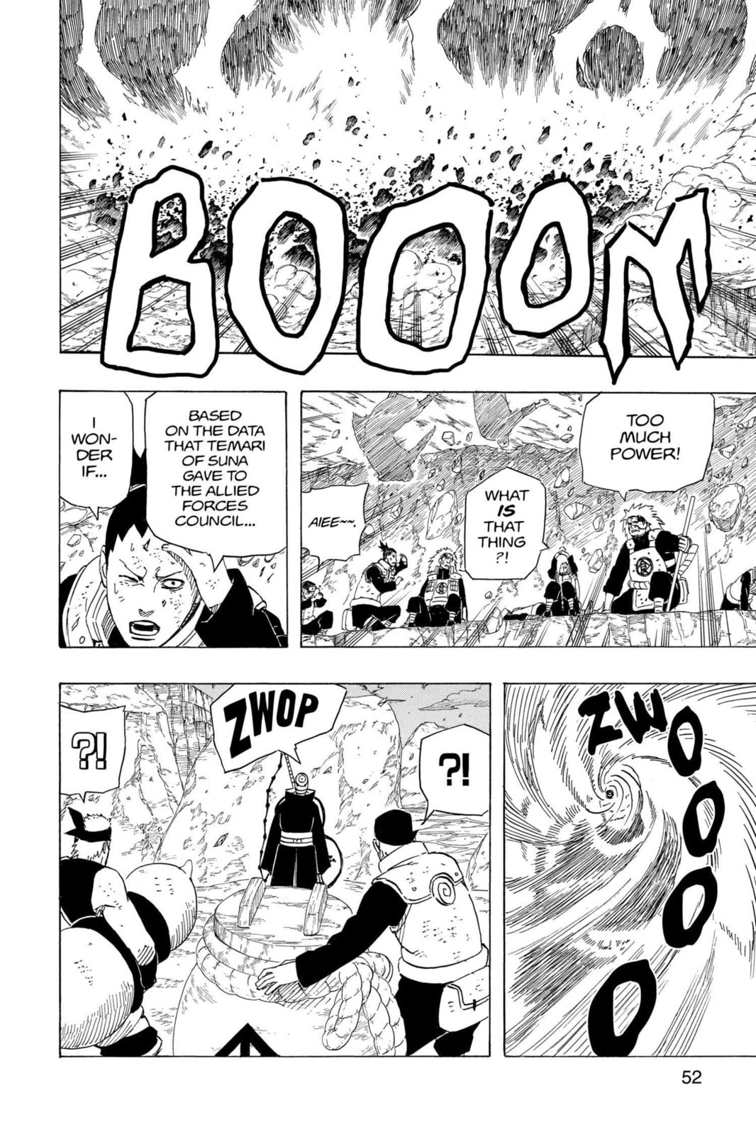 Naruto, chapter 537, image 8