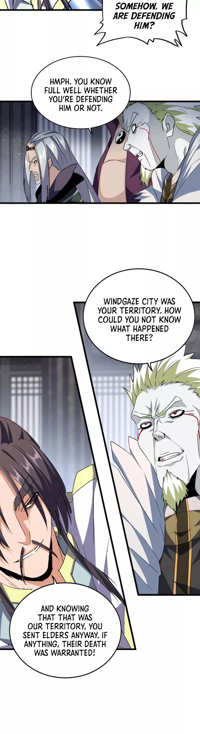 Magic Emperor, chapter 219, image 25