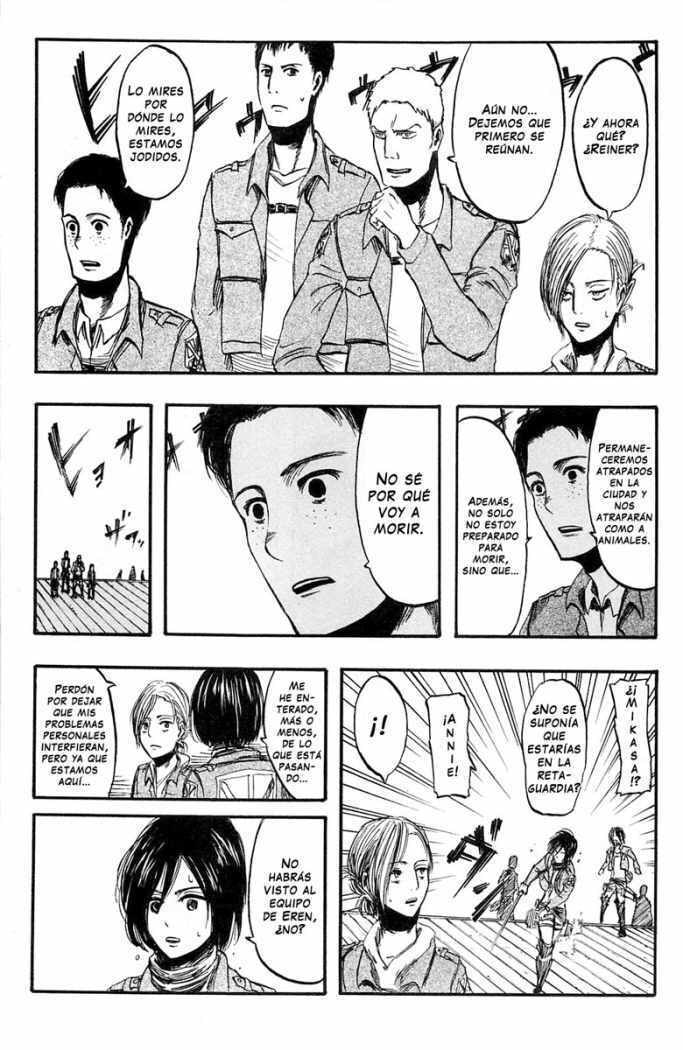 Attack on Titan, chapter 7, image 10