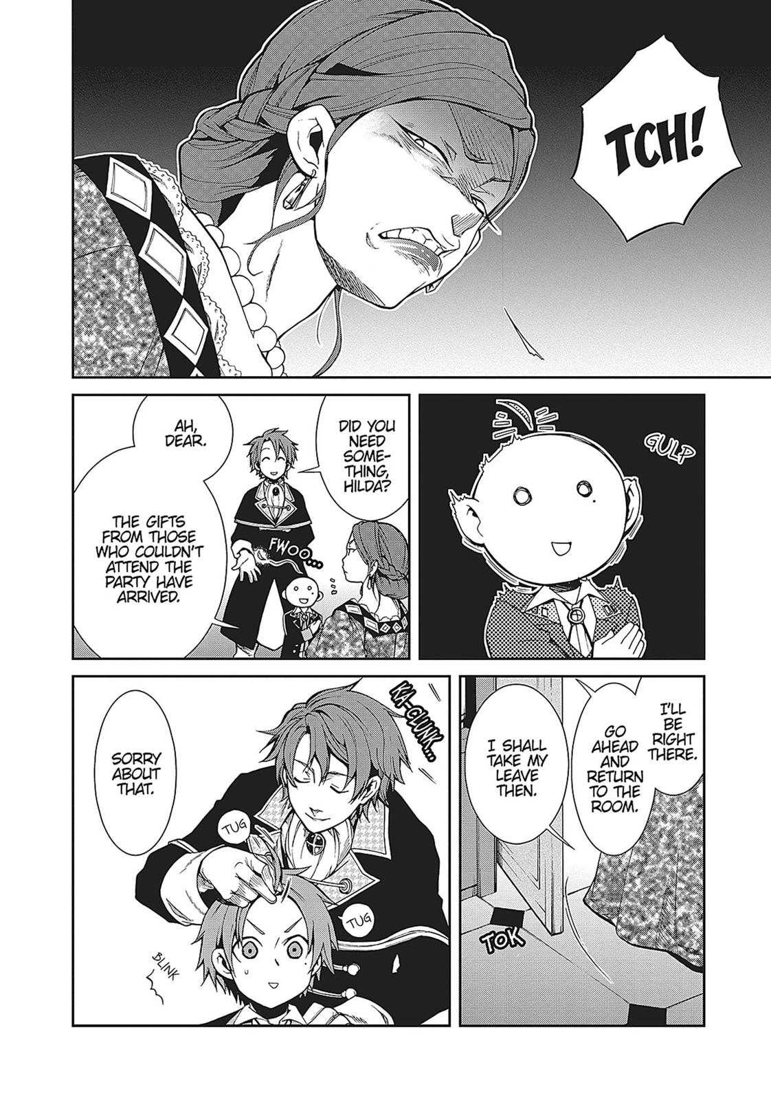 Mushoku Tensei: Jobless Reincarnation, chapter 12, image 6