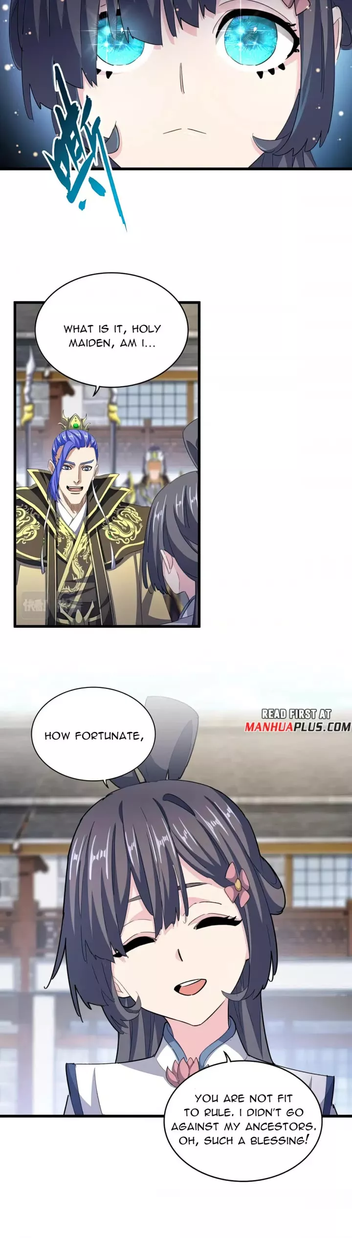 Magic Emperor, chapter 398, image 7