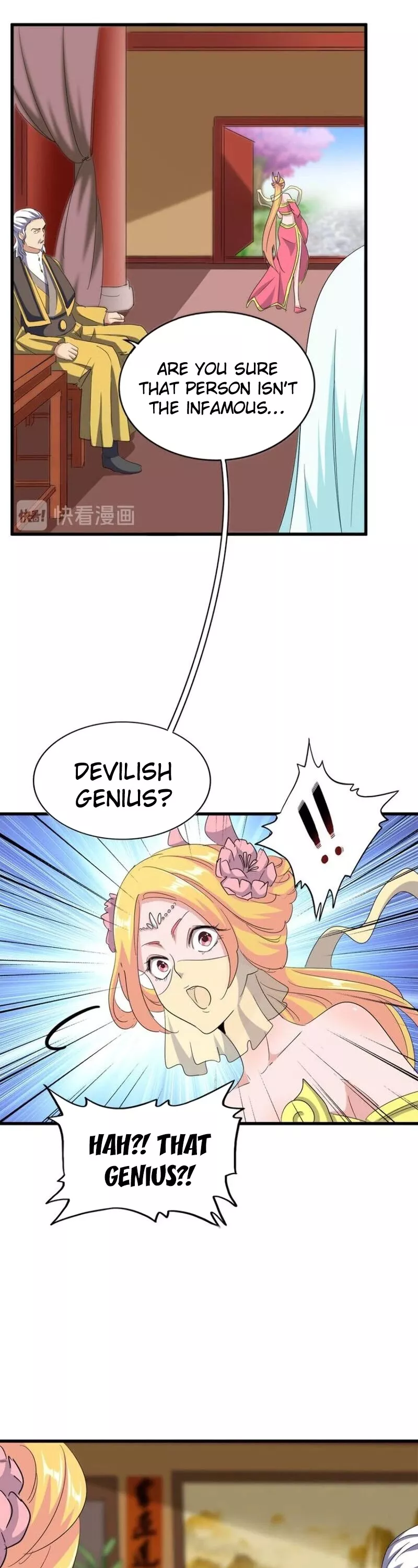 Magic Emperor, chapter 117, image 6