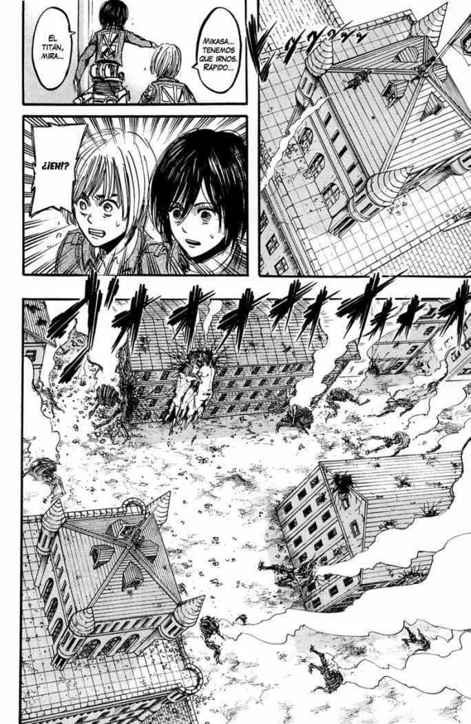 Attack on Titan, chapter 9, image 22