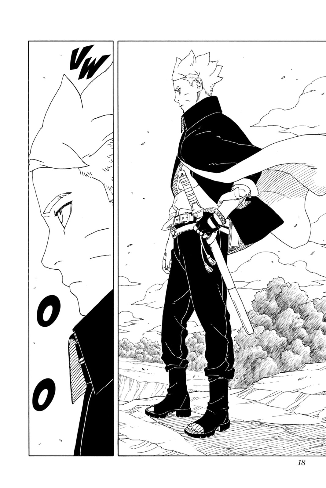 Boruto: Two Blue Vortex, chapter 5, image 18