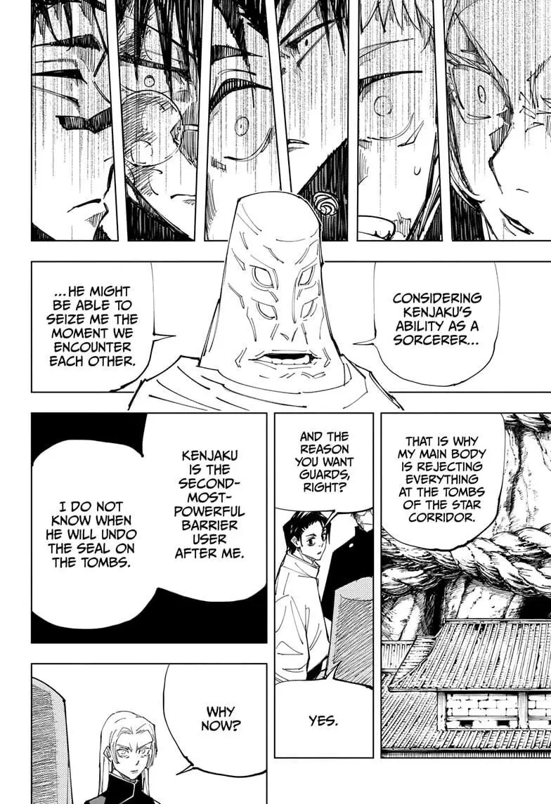 Jujutsu Kaisen, chapter 145, image 8
