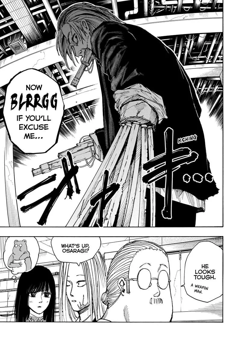 Sakamoto Days, chapter 27, image 6