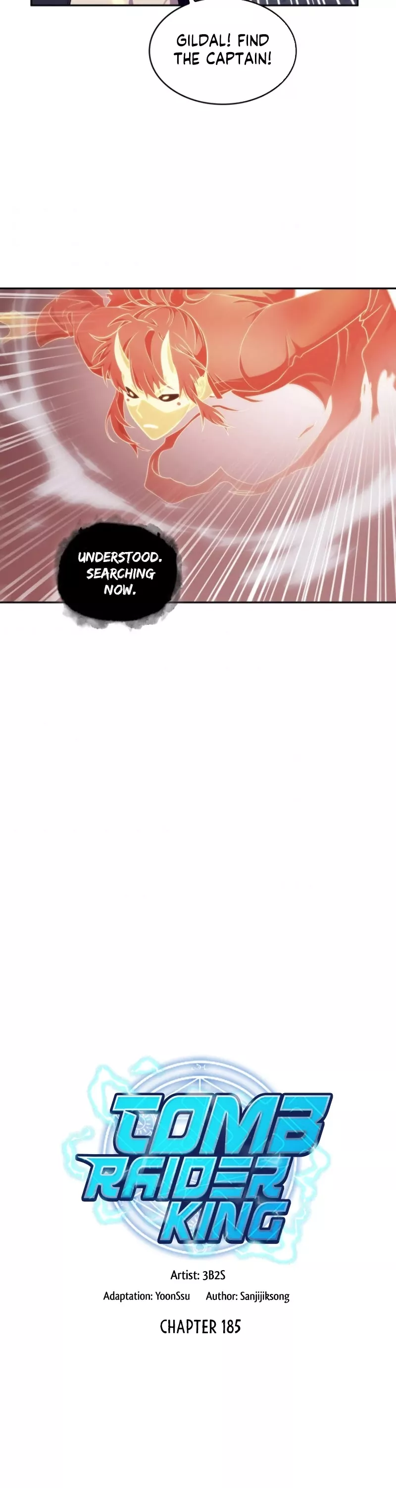 Tomb Raider King, chapter 185, image 3