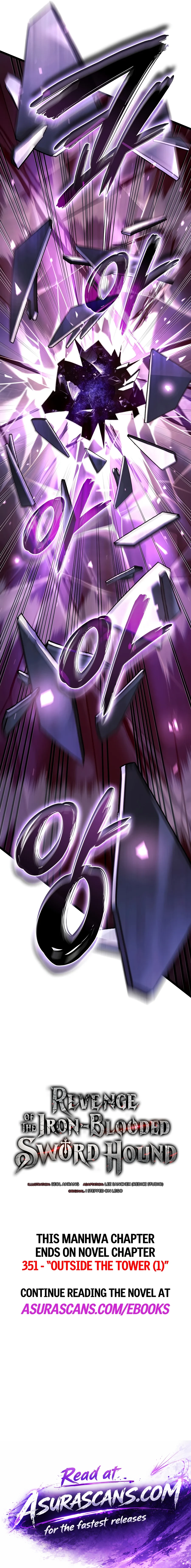 Revenge of the Iron-Blooded Sword Hound, chapter 184, image 21