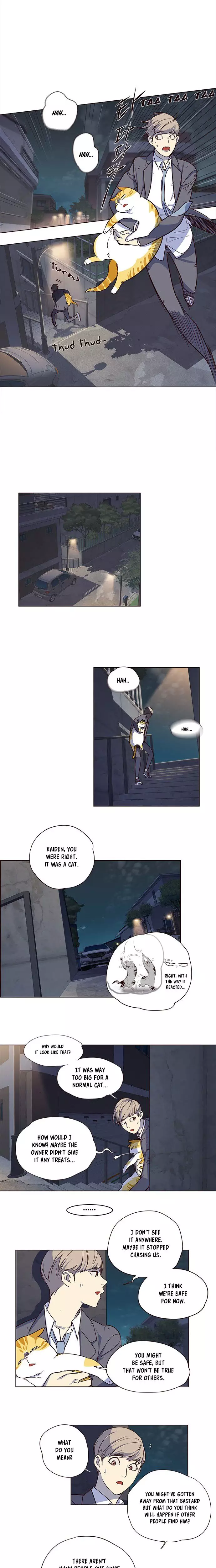 Eleceed, chapter 3, image 9