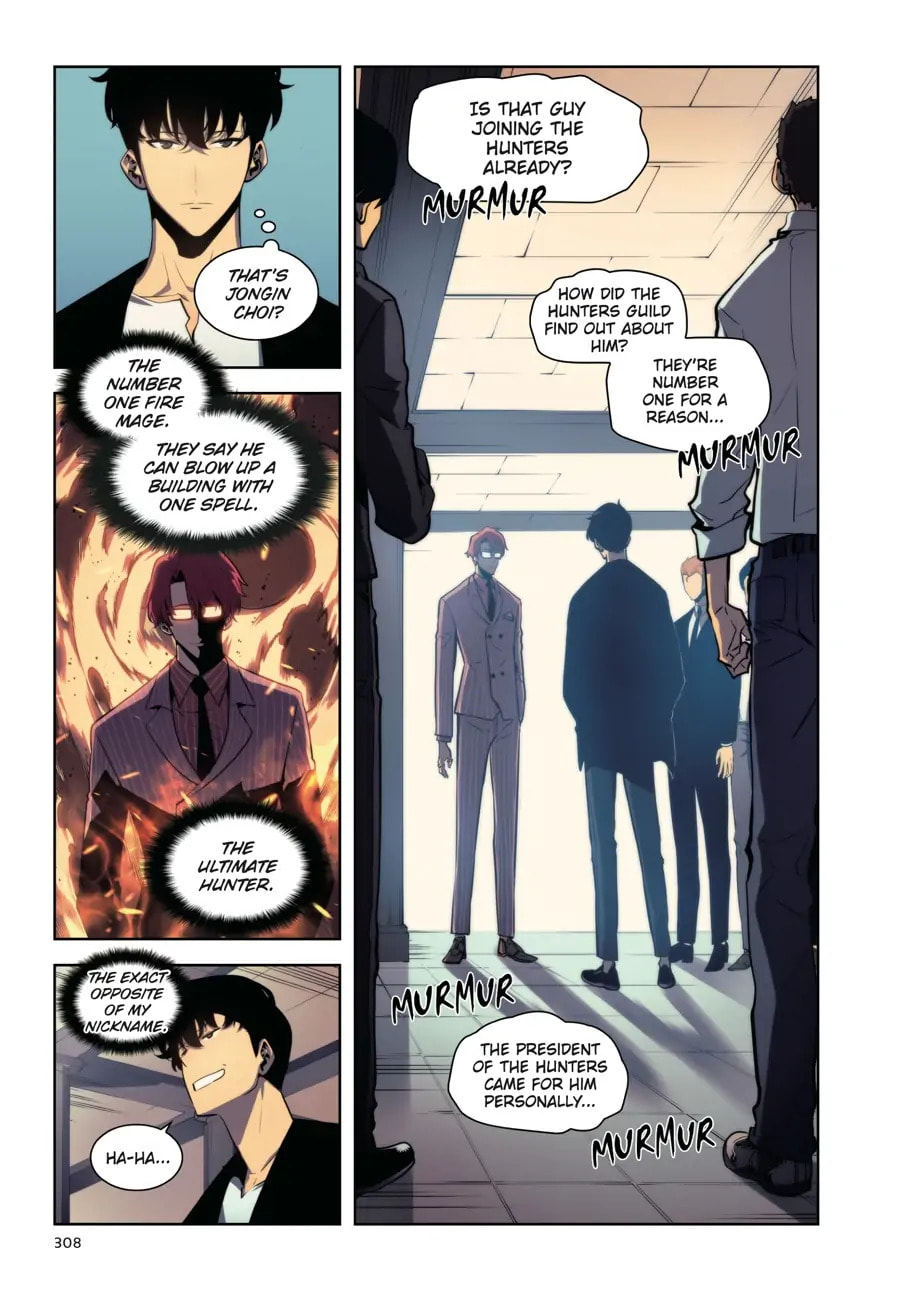 Solo Leveling, chapter 10, page 113