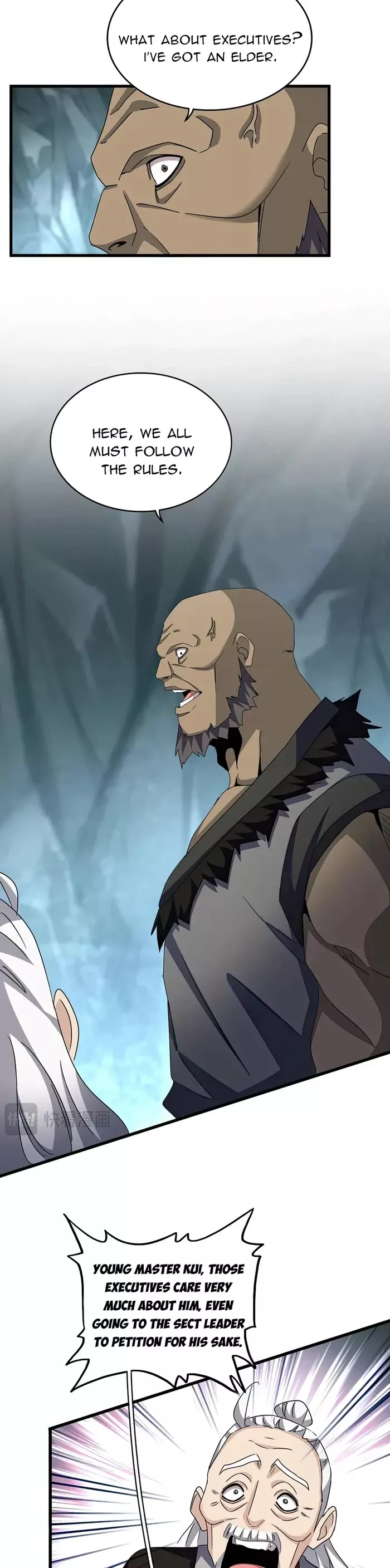 Magic Emperor, chapter 556, image 15