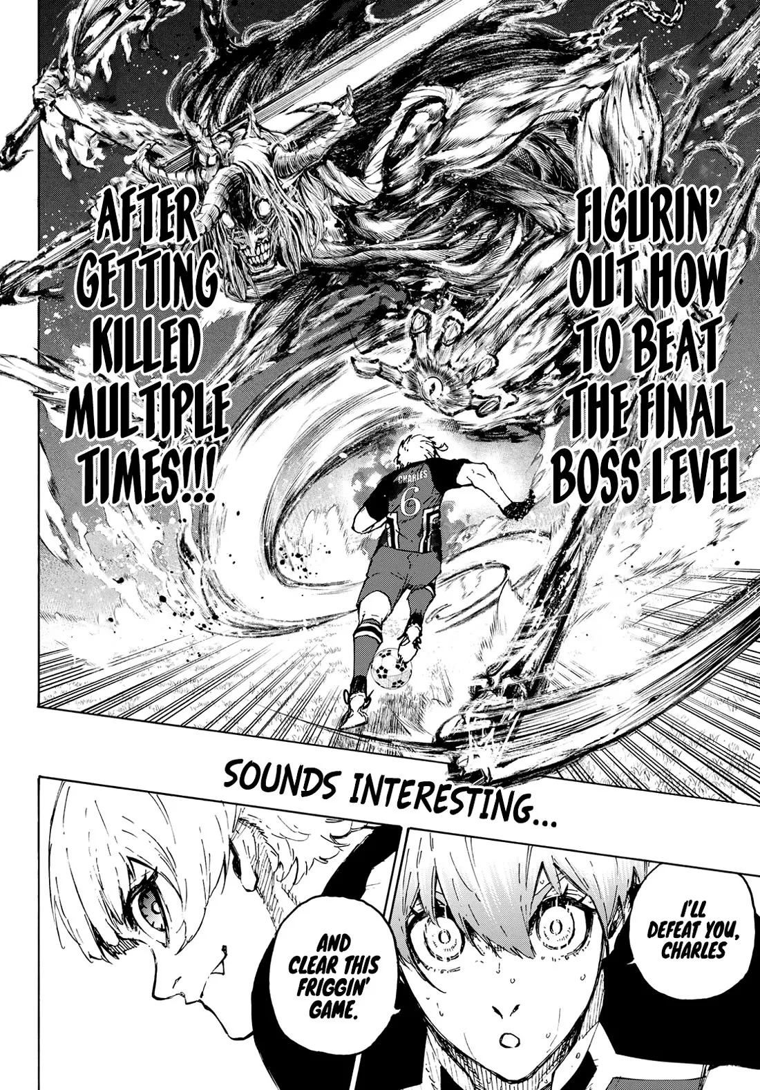 Blue Lock, chapter 255, image 7