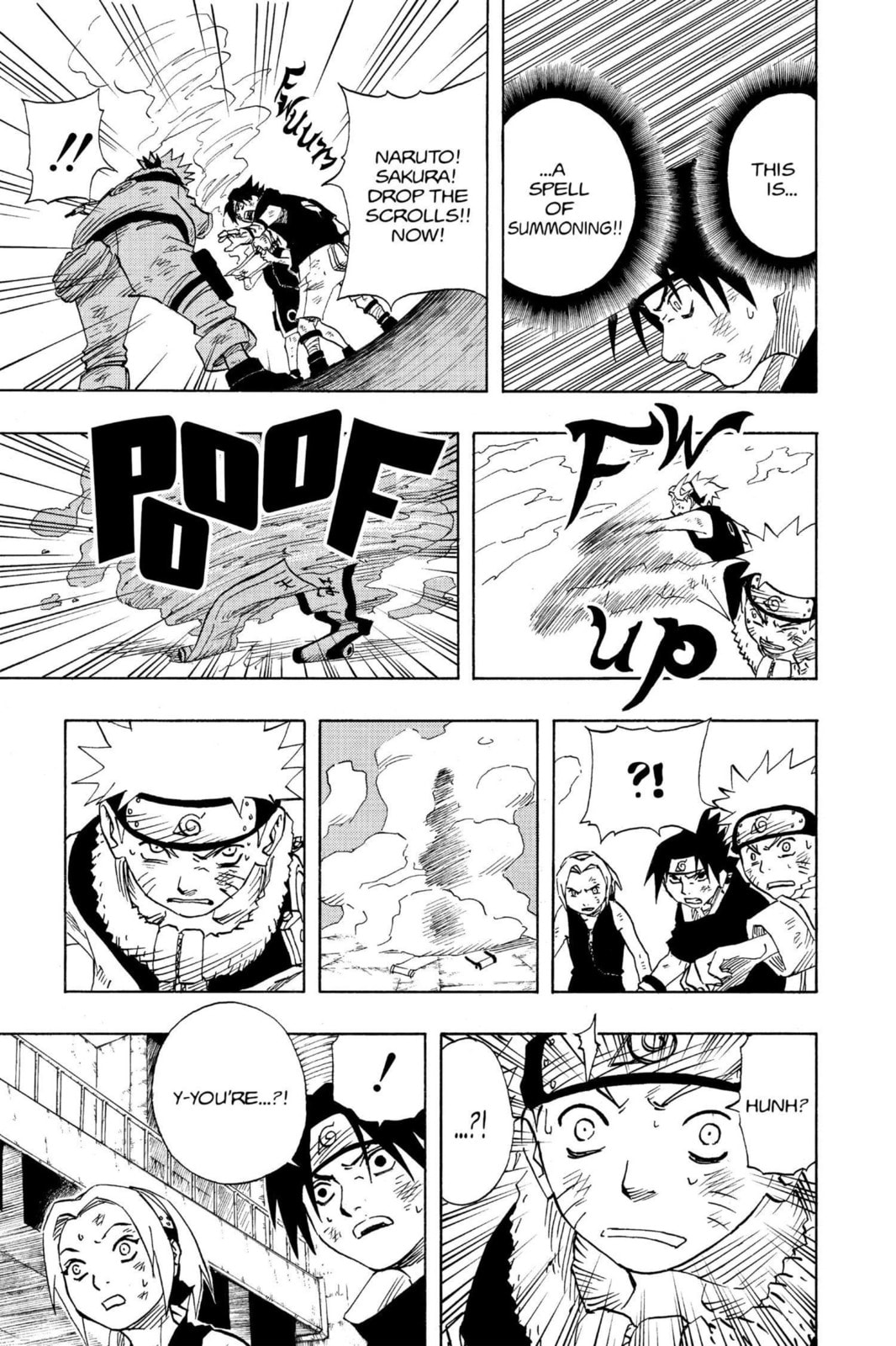 Naruto, chapter 64, page 3