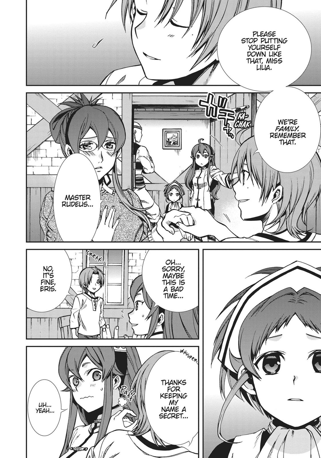 Mushoku Tensei: Jobless Reincarnation, chapter 45, image 22