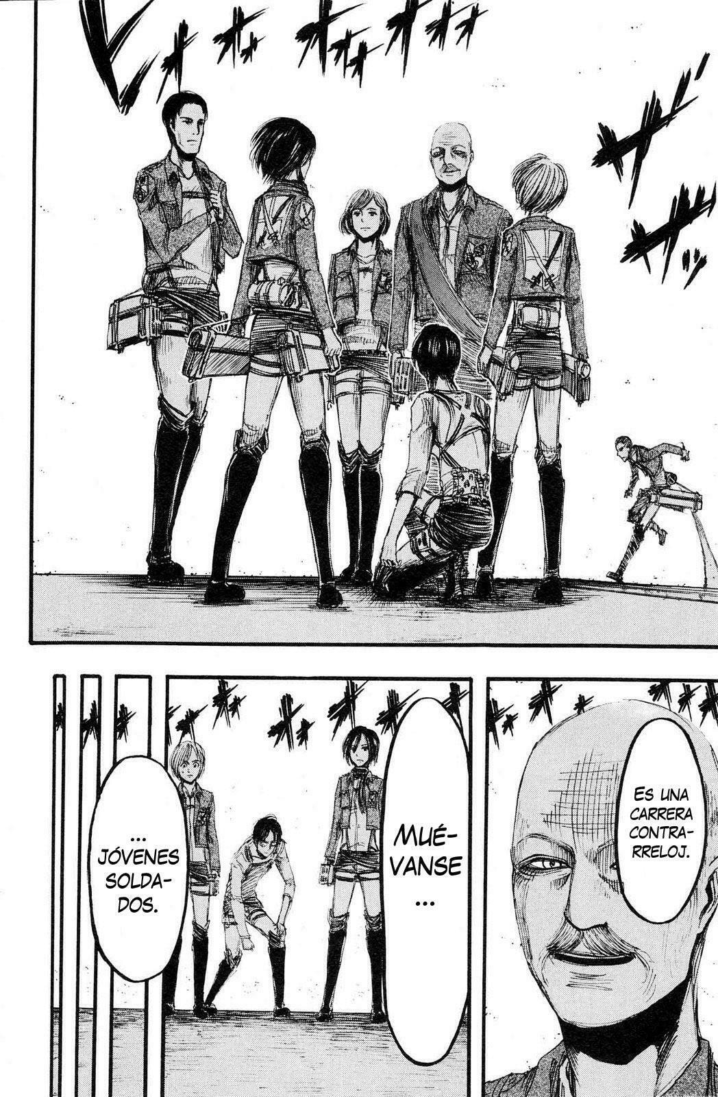 Attack on Titan, chapter 12, page 10