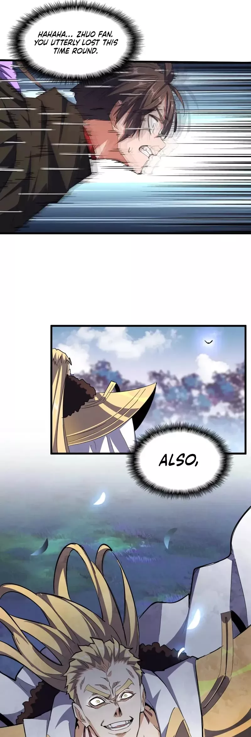 Magic Emperor, chapter 335, image 32