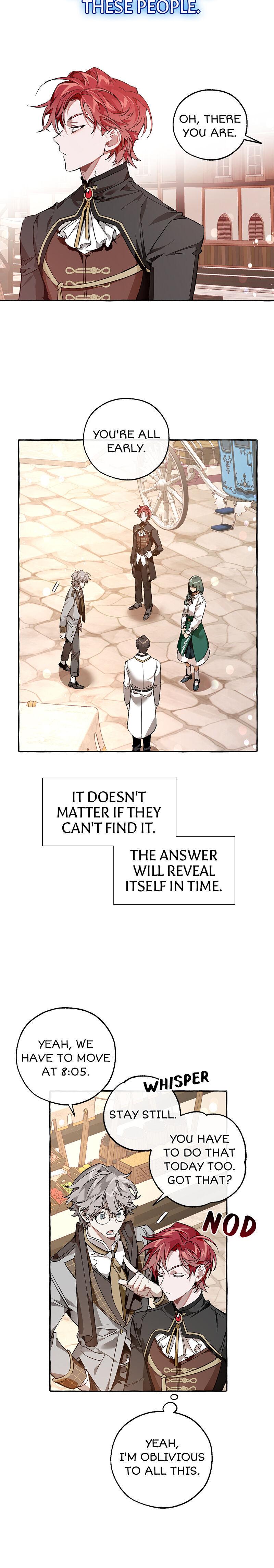 Trash of the Count’s Family, chapter 52, image 21