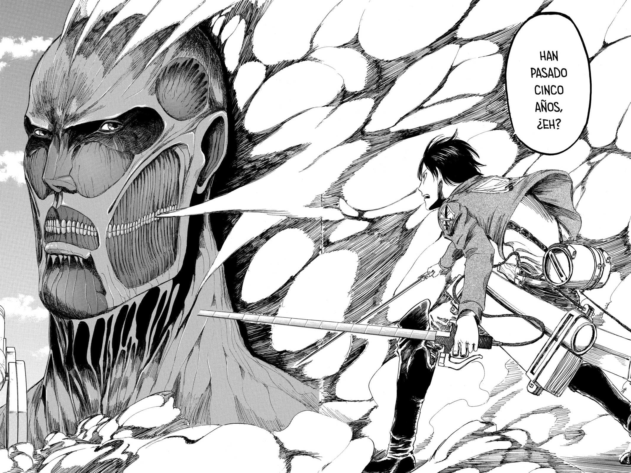 Attack on Titan, chapter 3, page 44