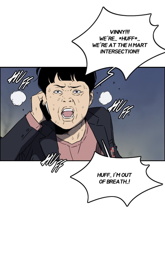 Wind Breaker, chapter 154, page 38