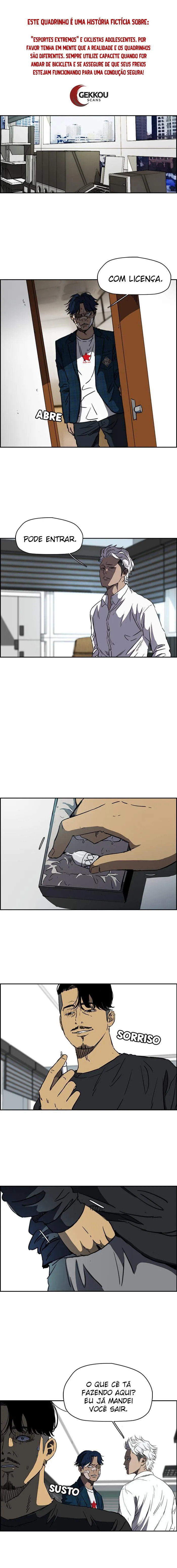Wind Breaker, chapter 129, image 2
