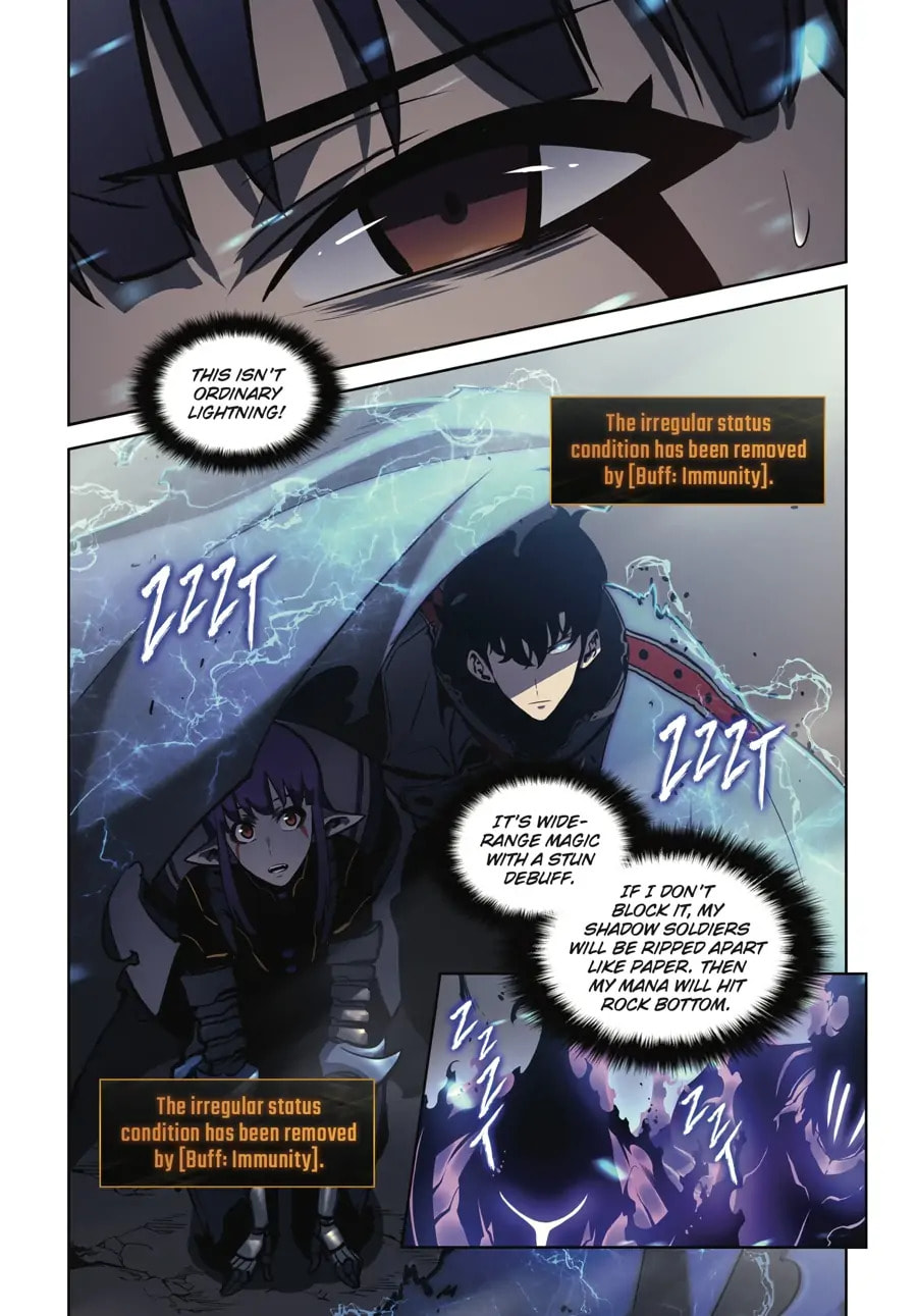 Solo Leveling, chapter 15, page 28