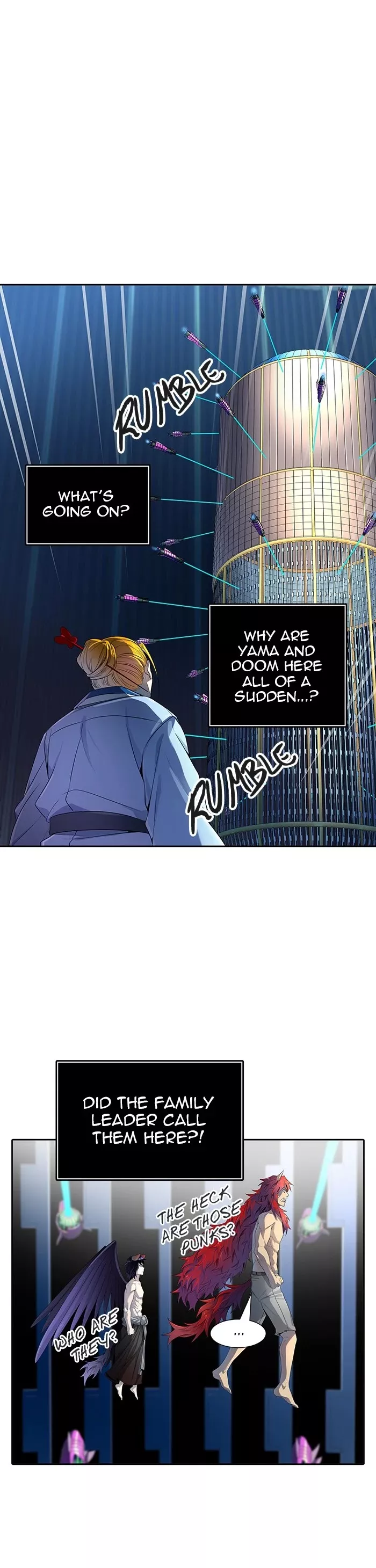 Tower of God, chapter 533, image 19